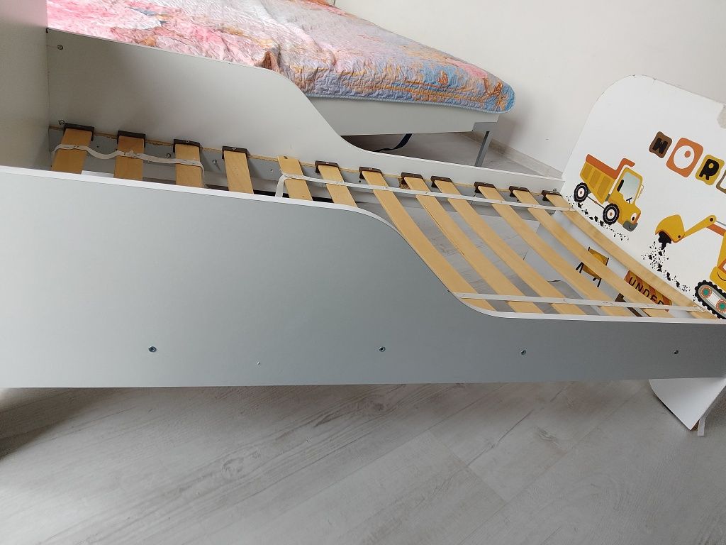 Łóżko dla chłopca 140/70
