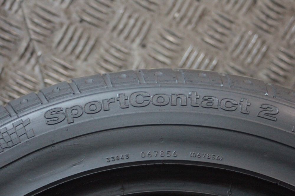 205/55/16 Contiental SportContact2 205/55/16 1sztuka 7mm 2017r