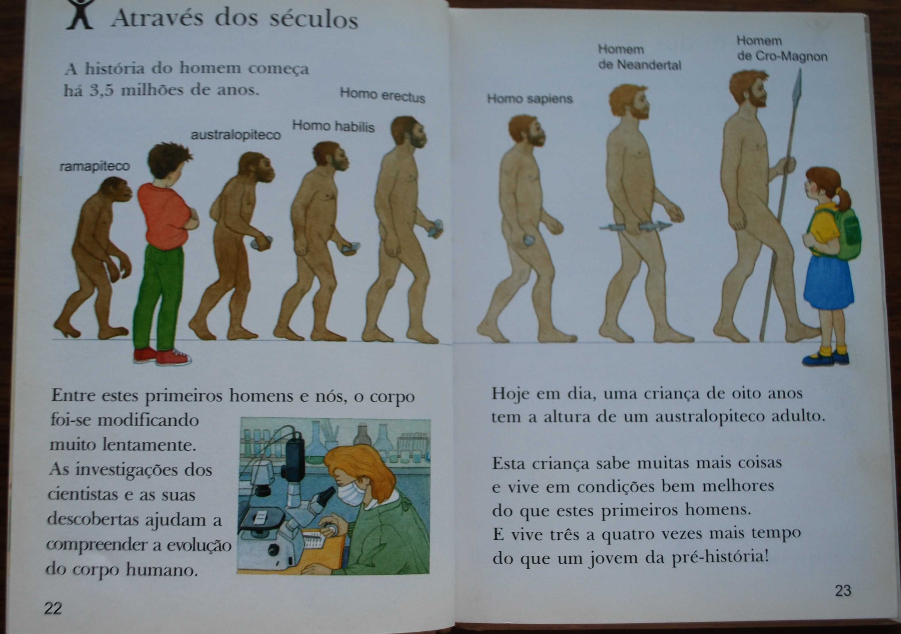 A Minha Primeira Enciclopédia Larousse - O Corpo