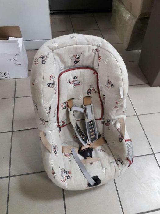 Авто кресло Romer King TS