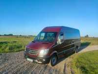 Mercedes sprinter 319 Max 3.0 brygadowka 7osobowa