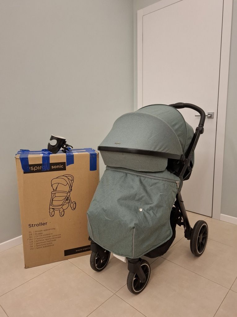 Коляска Espiro sonic air