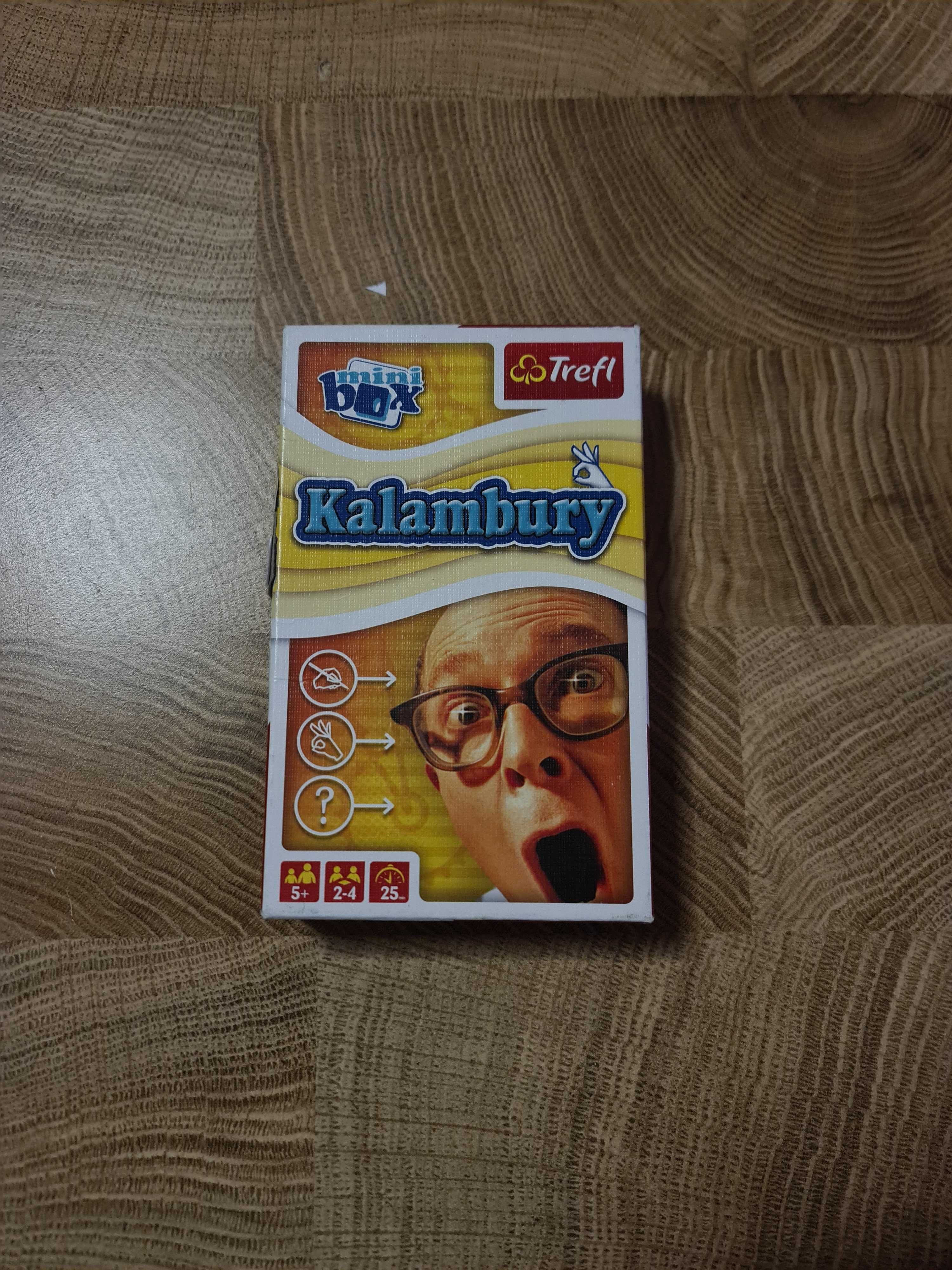 Gra Kalambury mini trefl