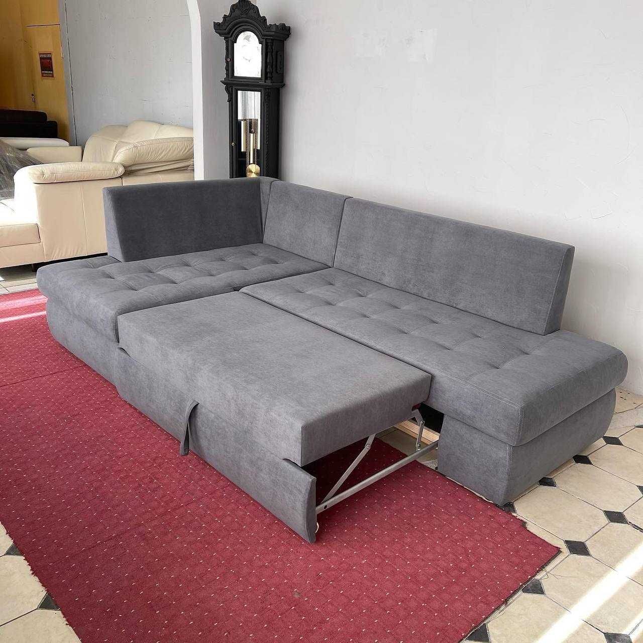 БЕЗКОШТОВНА ДОСТАВКА Кутовий новий диван, розкладний диван