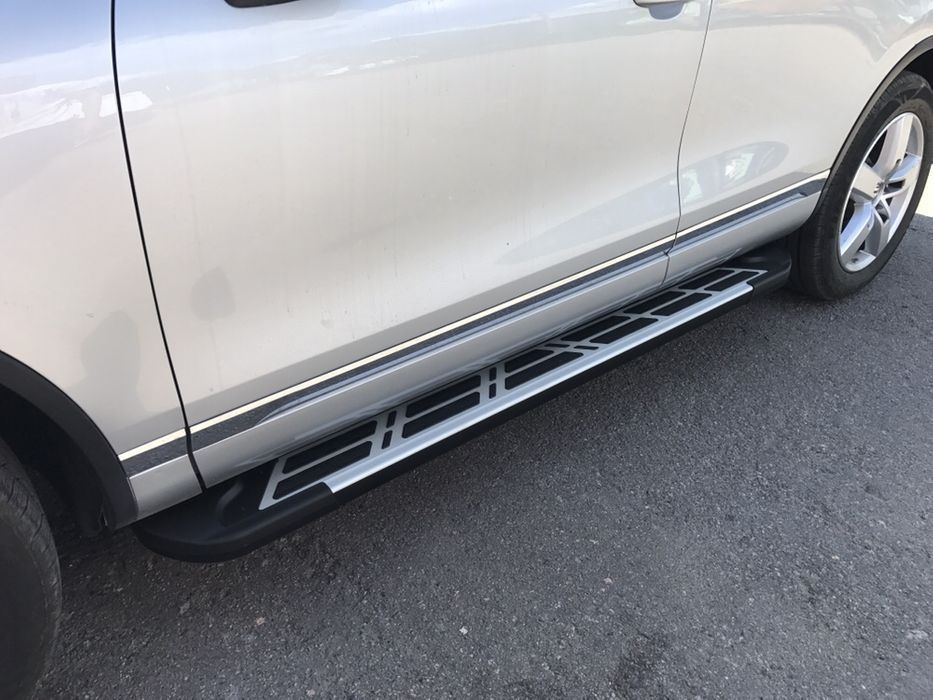 Кенгурятник для Hyundai Tucson Боковые пороги Защитные дуги с нержи