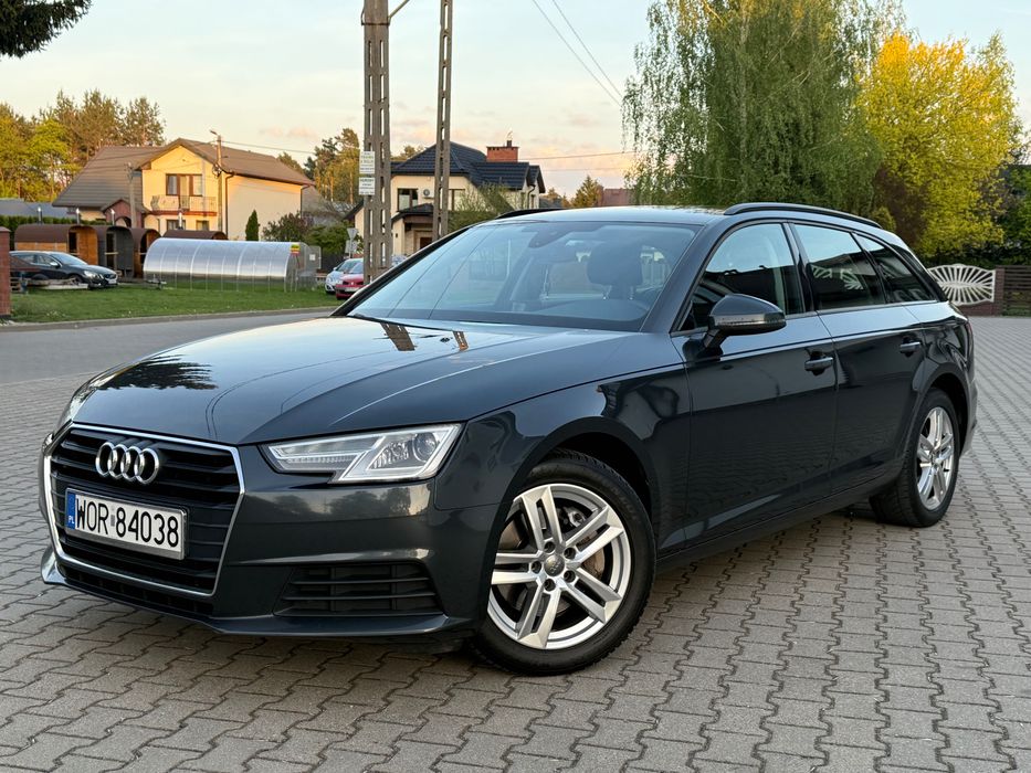 Audi A4 B9 2019r. 2.0 TDI 190 KM
