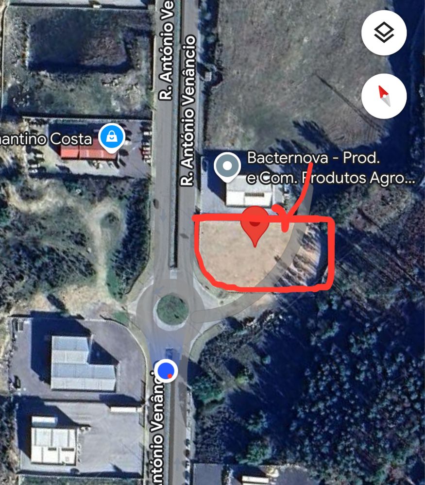 Terreno 3000m2 Mangualde P/ Arrendar