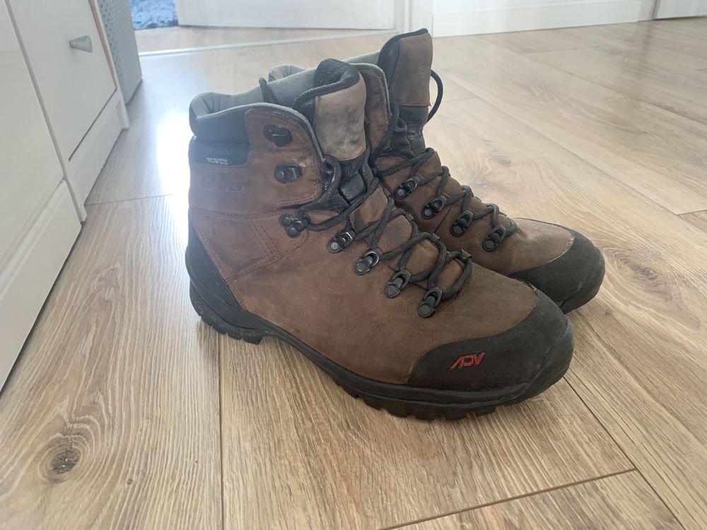 549zl Okazja! Everest buty trekkingowe meskie skora vibram