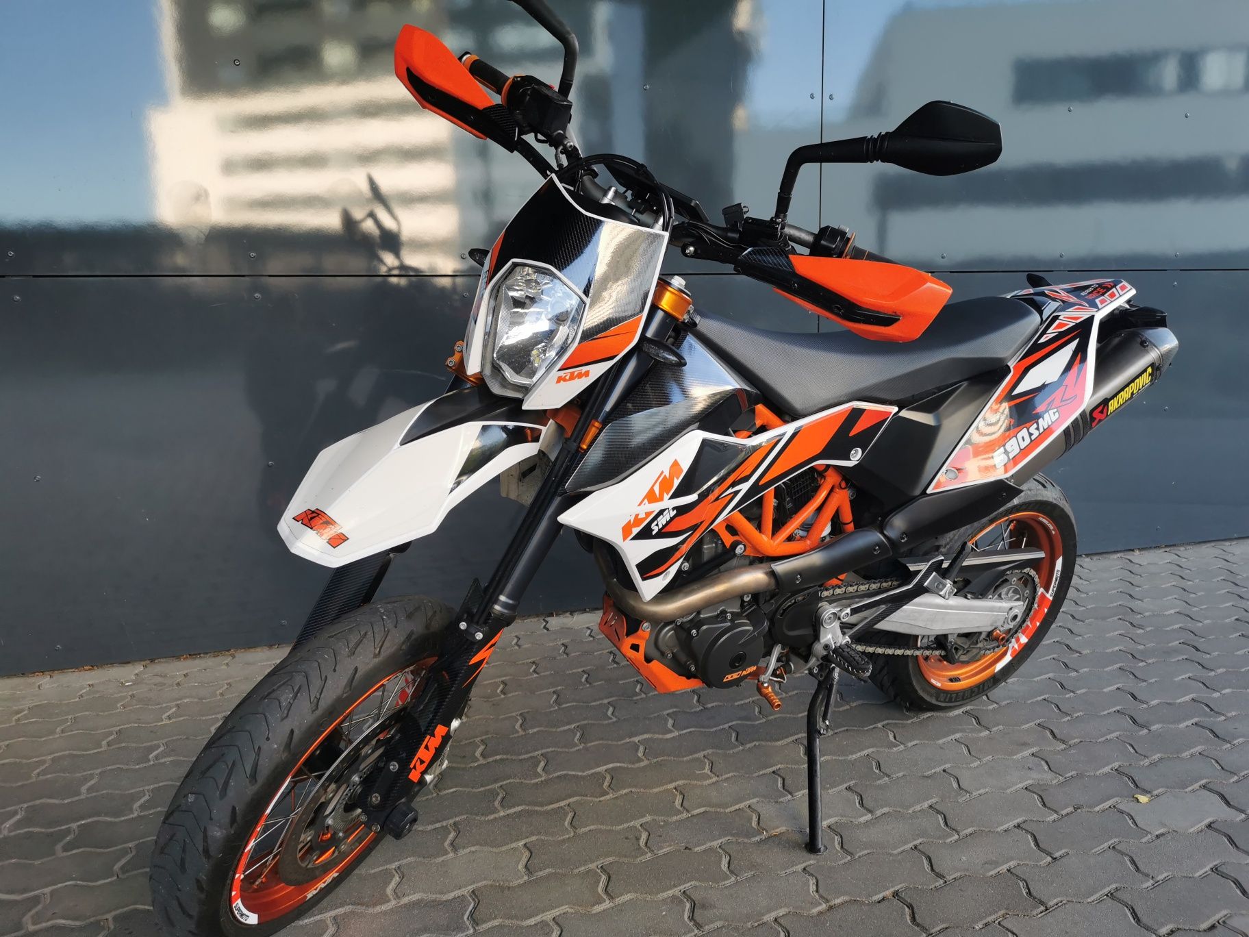 KTM SMCR 690 abs r. 2014