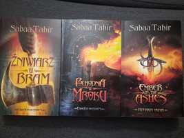 Sabaa Tahir  - Ember in the ashes 1 tom