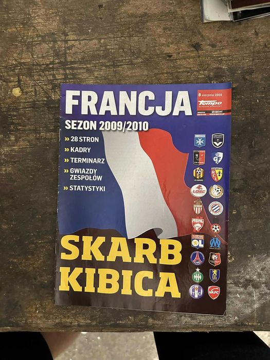 Francja – Skarb Kibica 2008/2009–2013/2014 (komplet 6 wydań)