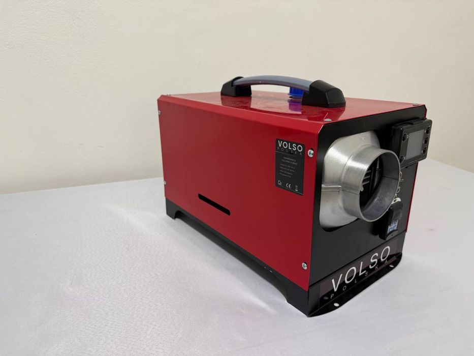 Переносна автономка. Обігрівач Вебаста! Обогреватель дизельная. Фен