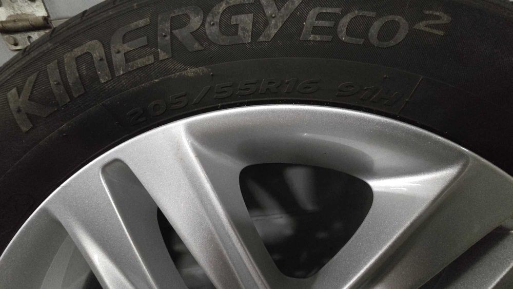 Alufelgi 16'' Kia Ceed Opony Hankook KinergyEco 2  205/55R16