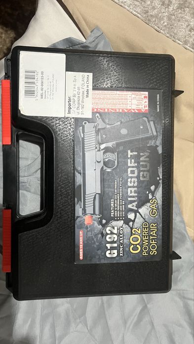 Airsoft 1911 co2 como nova
