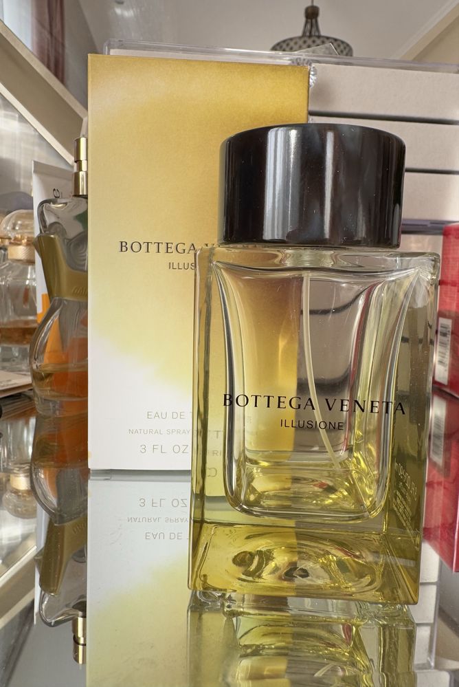 Bottega Veneta illusione for him edt perfumy pust flakon butelka pudeł