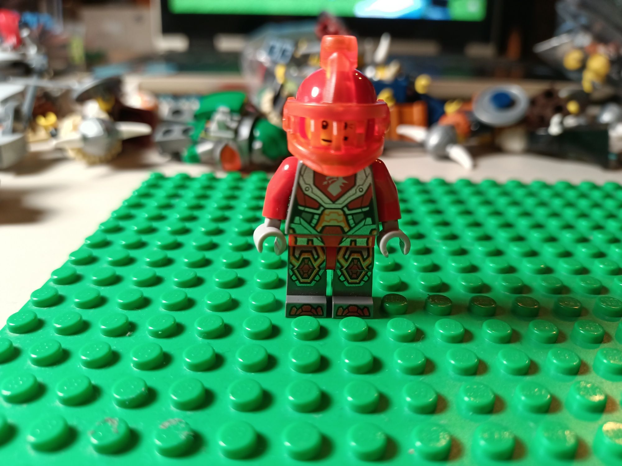 figurka LEGO nexo knights