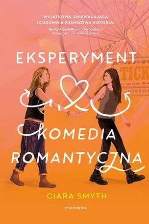 Eksperyment "komedia romantyczna" - książka