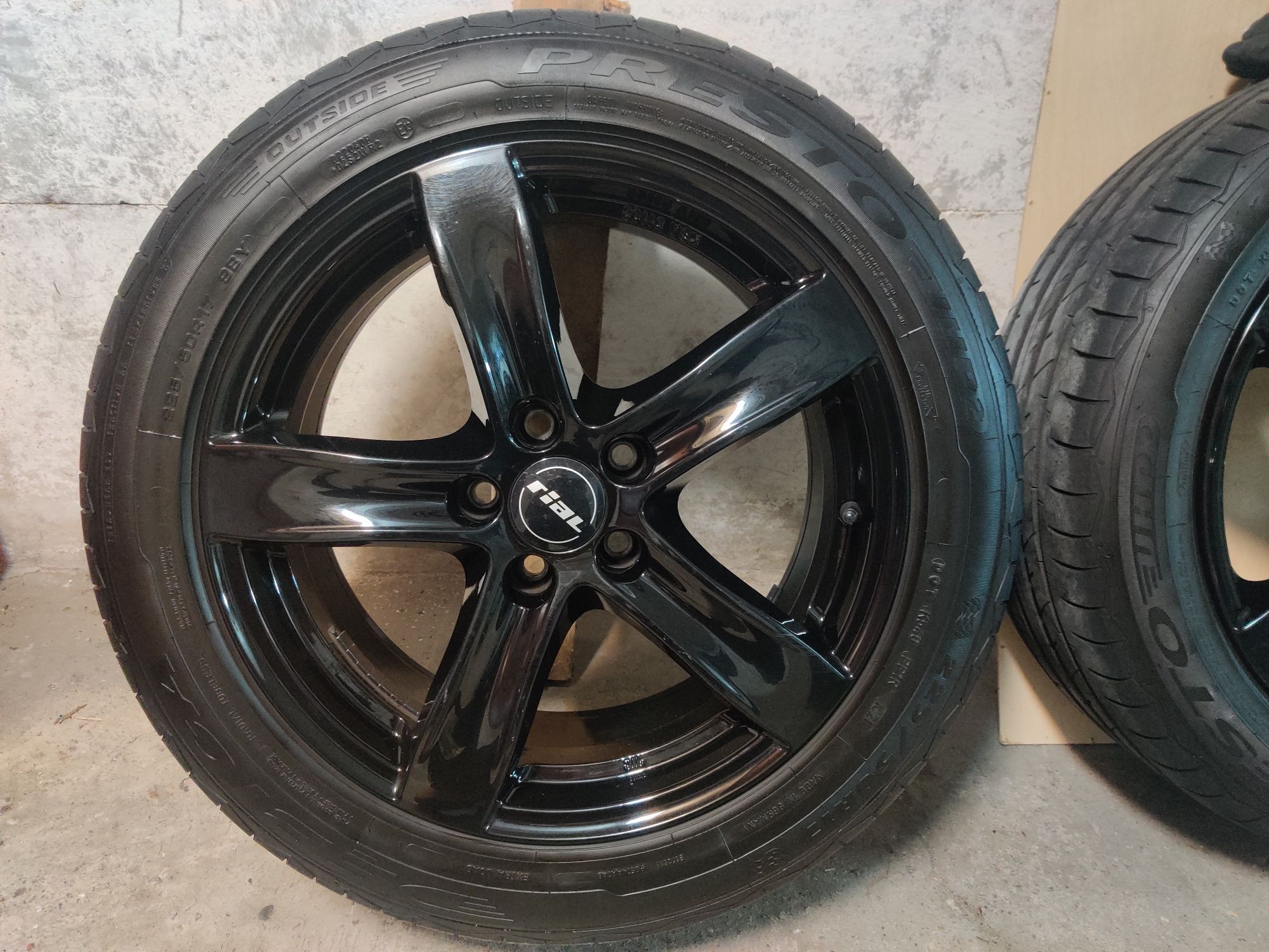 Felgi alu 5x108 r 17