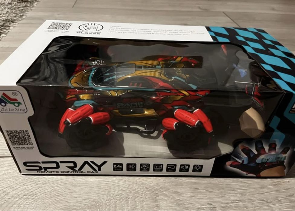Samochód Spray remote control car 2,4GHz