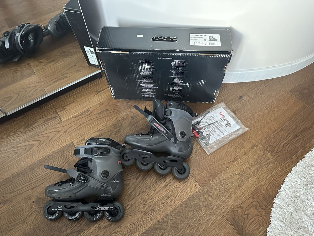 Rolki Seba FR1 80 super stan rozm.44/10