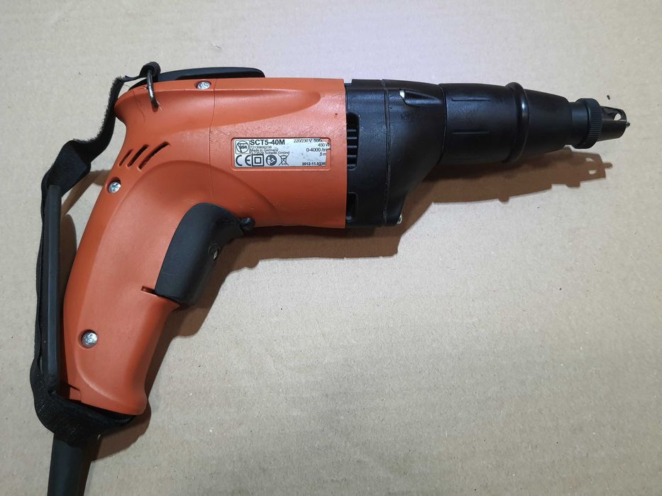 Wkrętarka elektryczna do płyt, blachy FEIN SCT5-40M