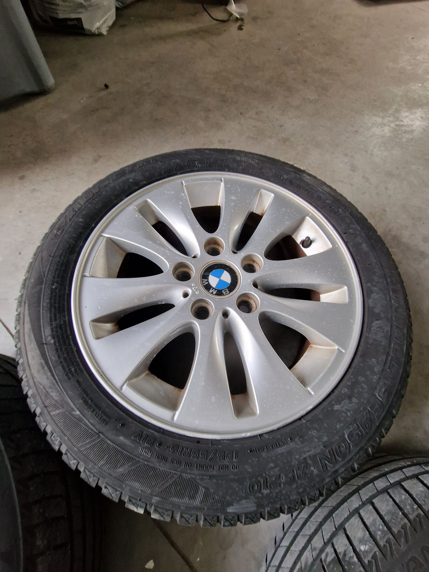 Jantes Bmw 5x110 R16 | com Pneus Novos