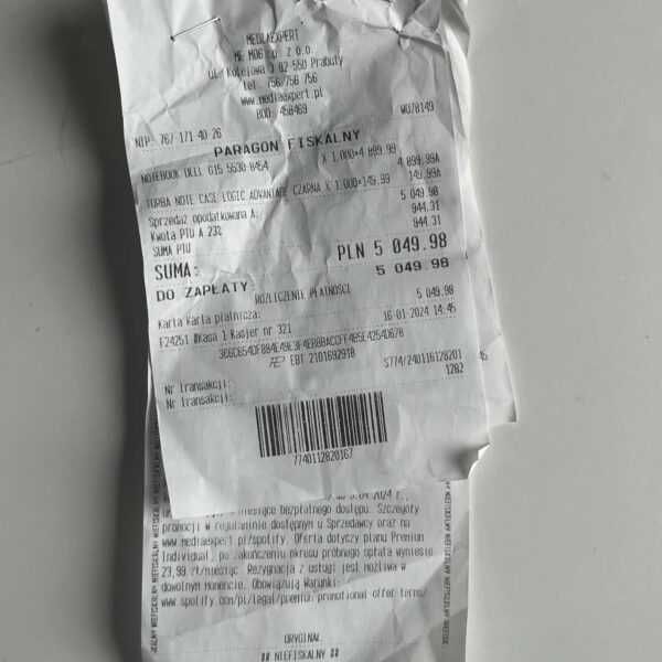 Notebook Dell G15  GWARANCJA!