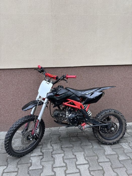 Pit bike 125 nitro sky delux