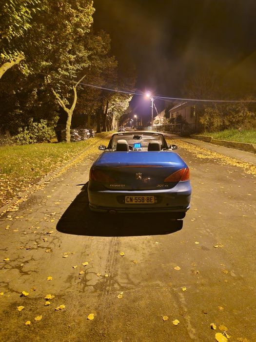 Peugeot 307cc 2.0 Hdi