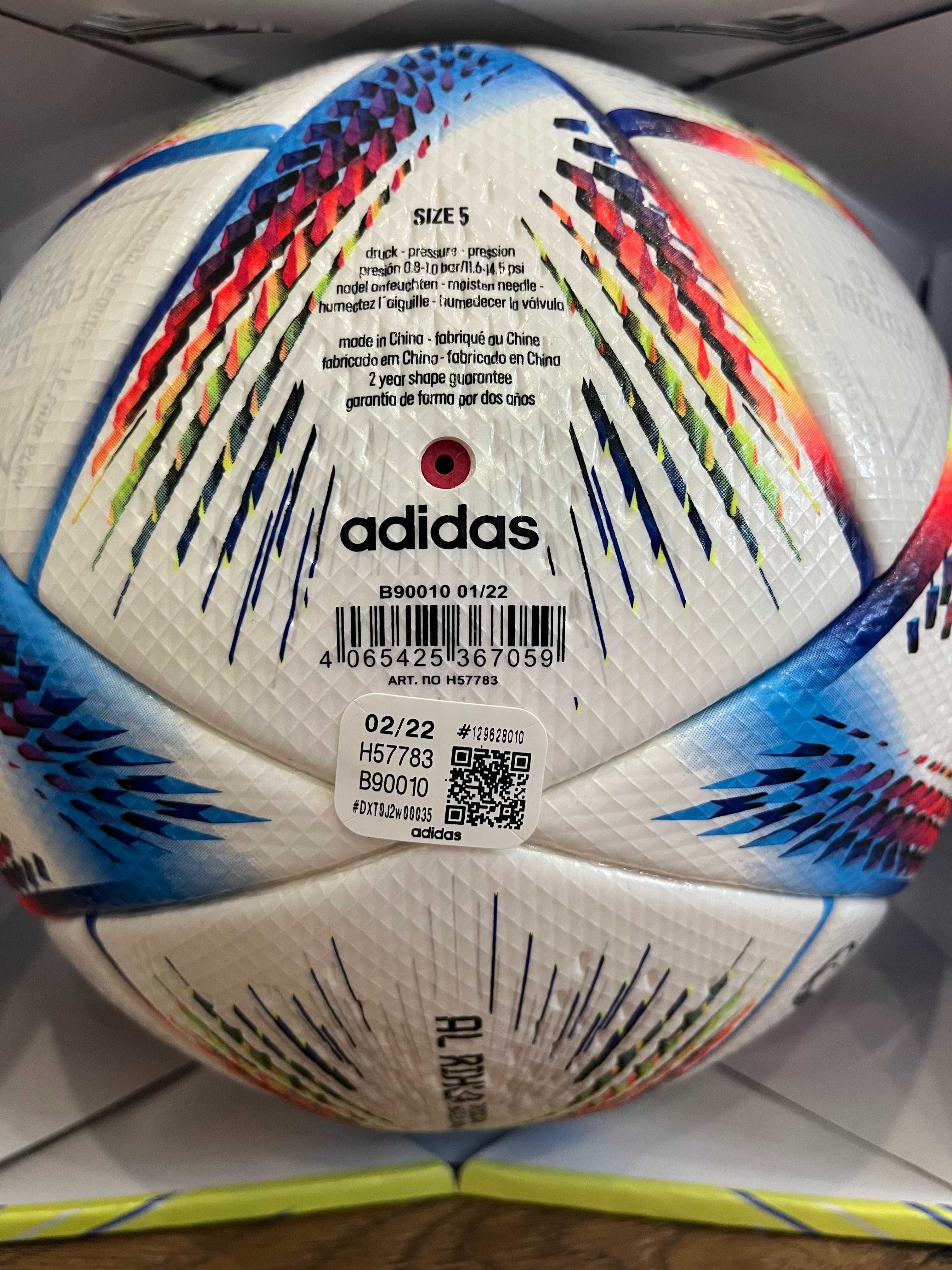 Oficjalna piłka meczowa al rihla pro ball size 5