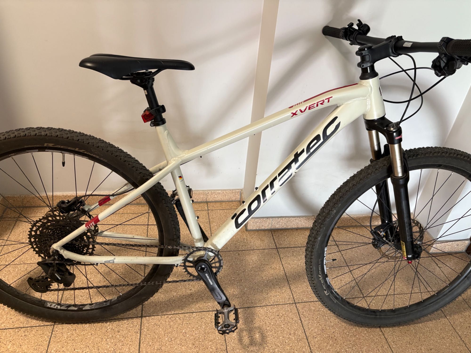 Rower CORRATEC ELITE 29” MTB, XC stan idealny. Wysyłka DPD