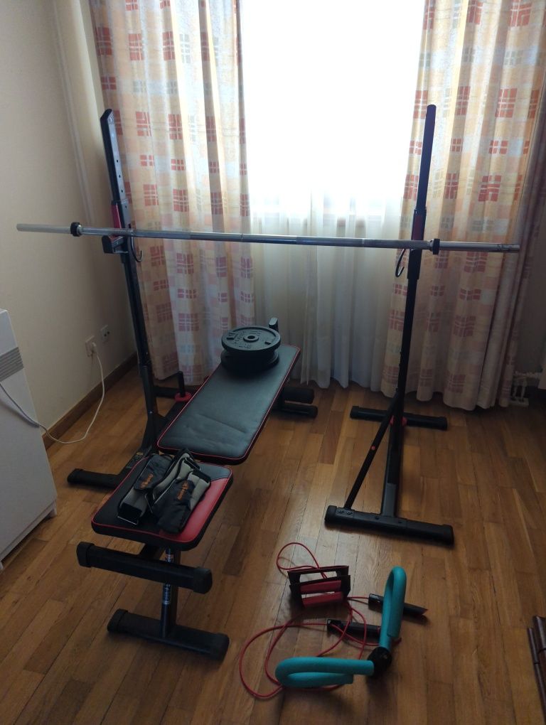 Equipamento musculação