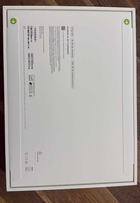 Macbook Air M4 Garantia