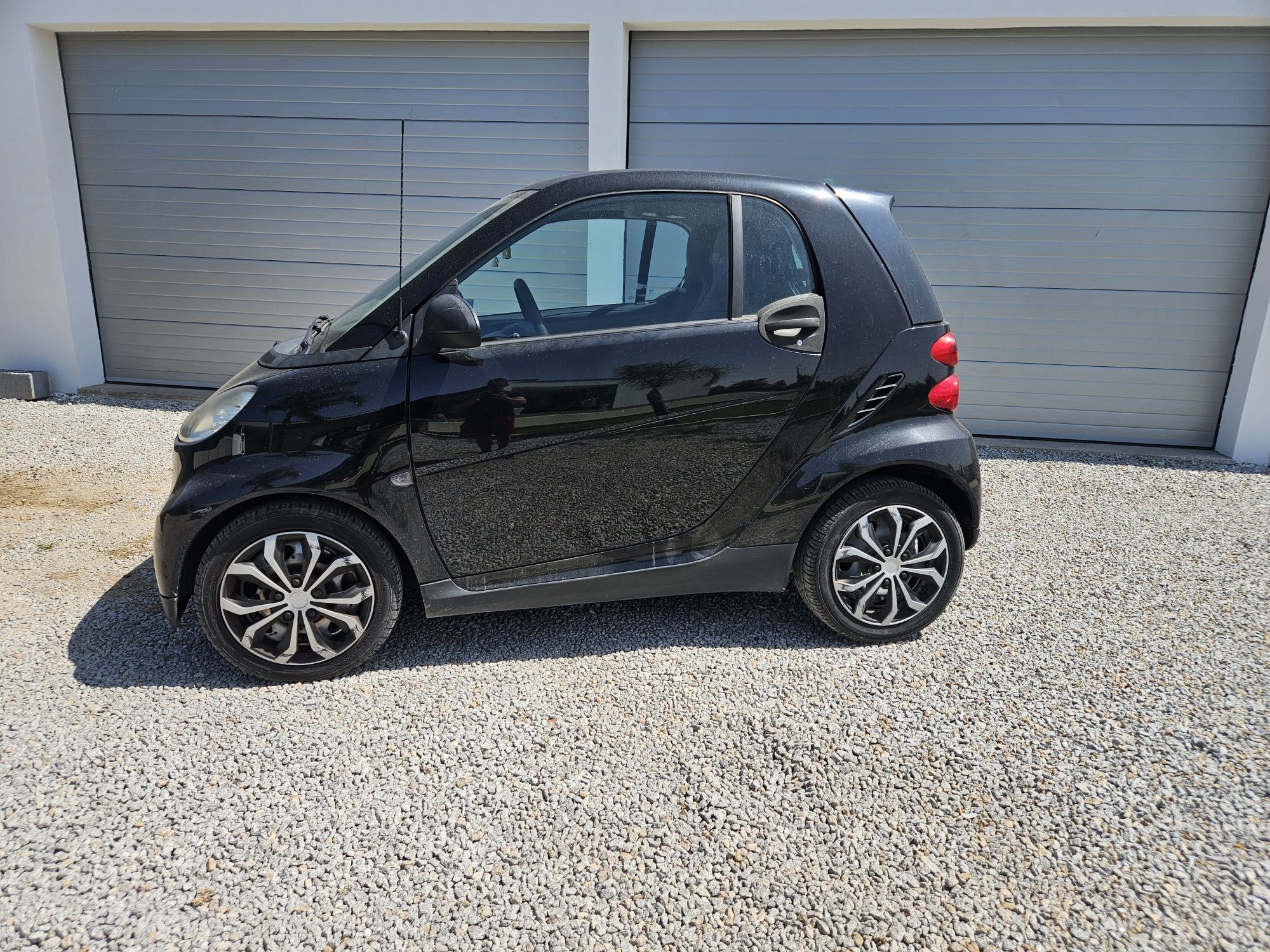 Smart fortwo gasolina selo barato