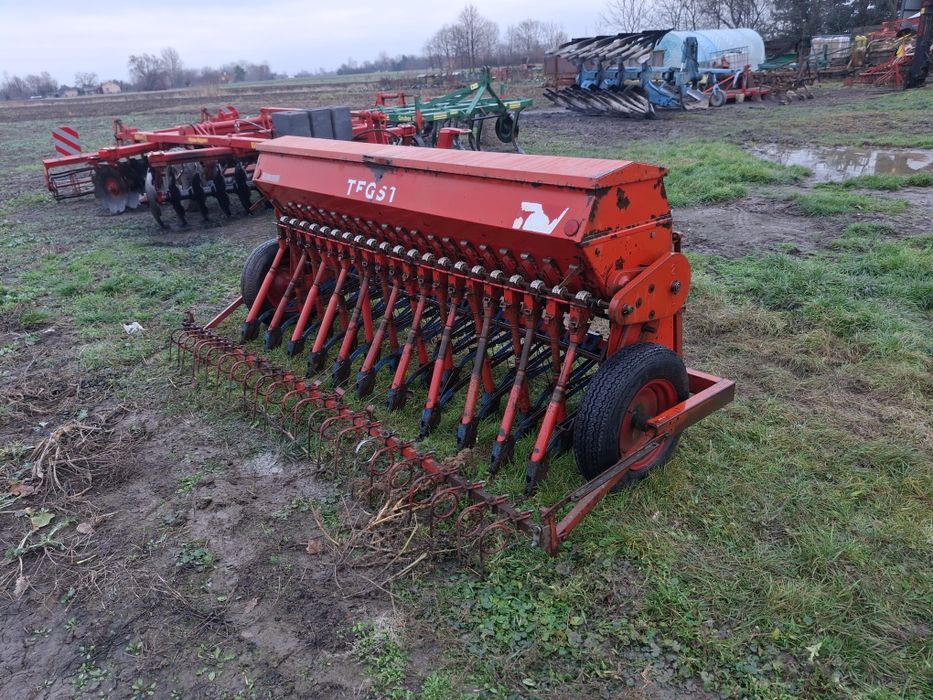 siewnik zbożowy stegsted 2.5m