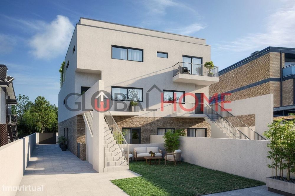 Andar Moradia T3 Duplex em Alfena