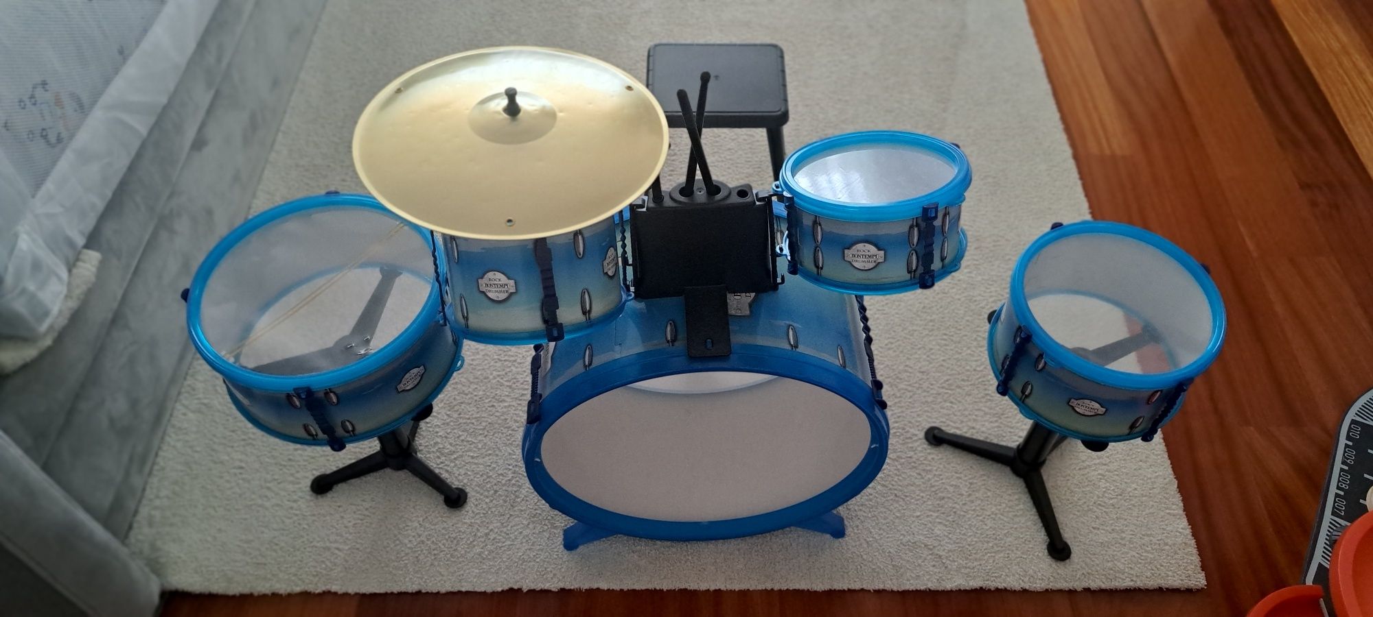 Bateria Bomtempi