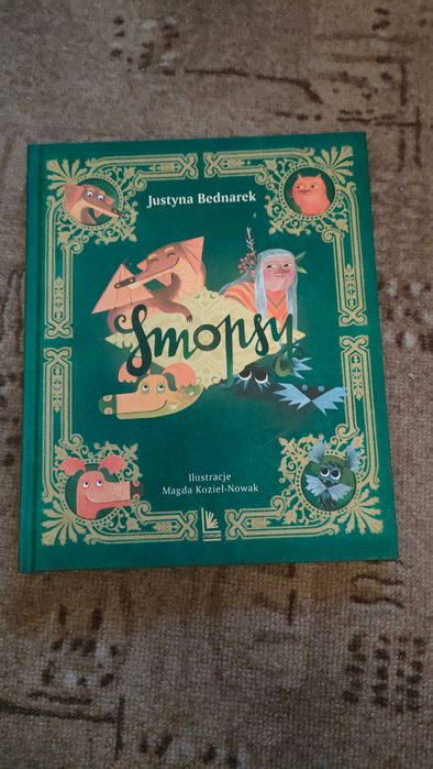 Smopsy Justyna Bednarek