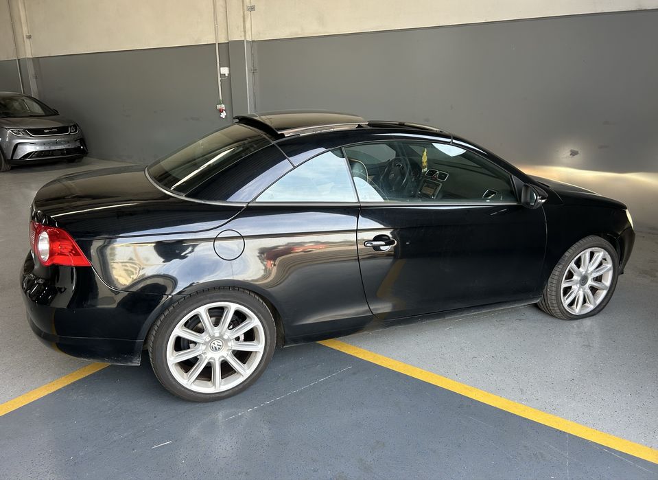VW Eos cabrio 1.4 TSI 160cv de 2009