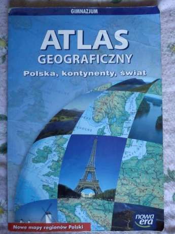Teraz matura 2016 geografia Atlas wiedza o społeczeństwie nowa matura