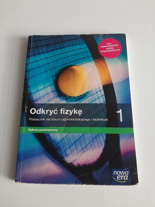 Odkryć fizykę 1 zakres podstawowy