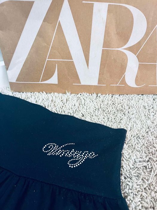 Piekne czarne spodnie alladynki s rybaczki