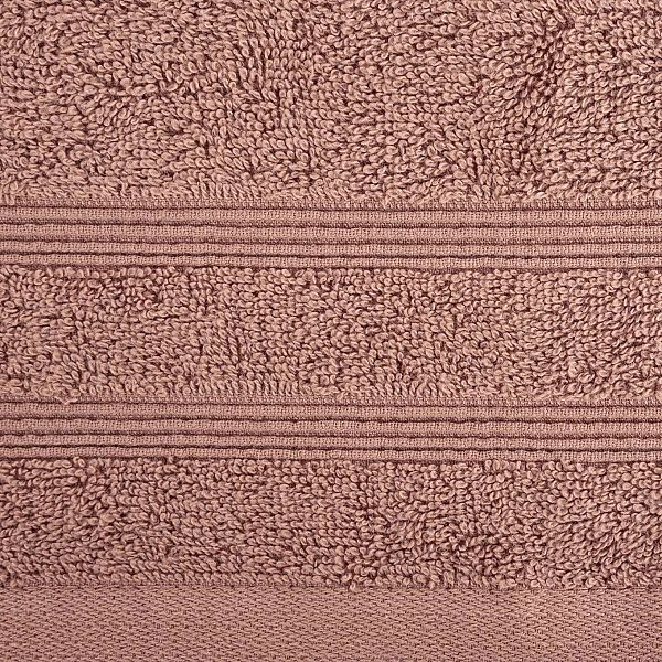 Ręcznik Kąpielowy Bawełniany Chłonny Frotte Aline 08 Cegła 70x140