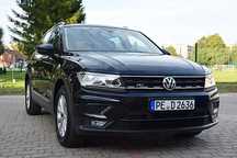 Volkswagen Tiguan 1.5TSI DSG 150KM Ledy Nawi Hak Panorama