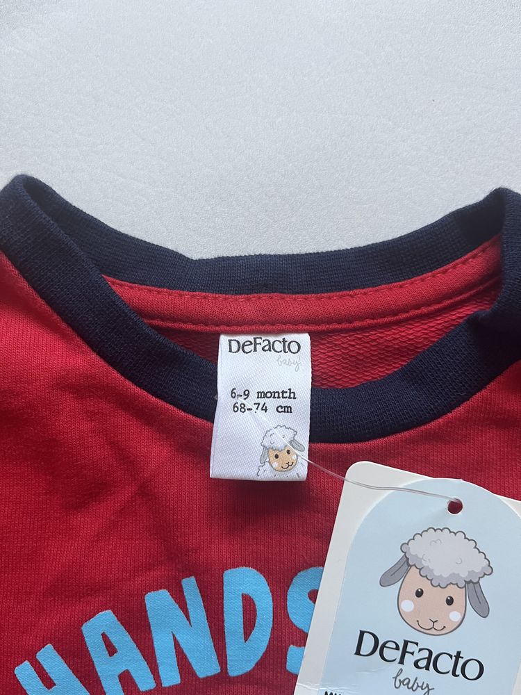 Nowa koszulka bluzka DeFacto pies