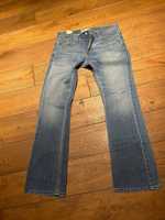 Oryginalne jeansy LEVIS 507 W33 L34
