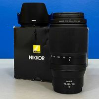 Nikon Nikkor Z 70-180mm f/2.8 (NOVA - 3 ANOS DE GARANTIA)