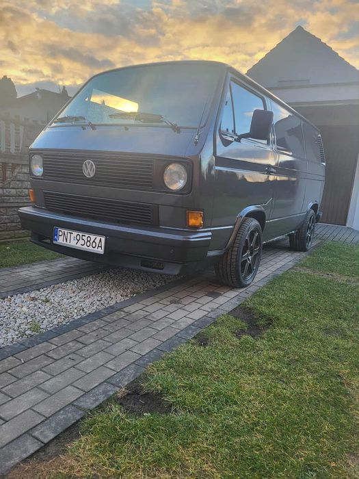 Volkswagen T3 camping