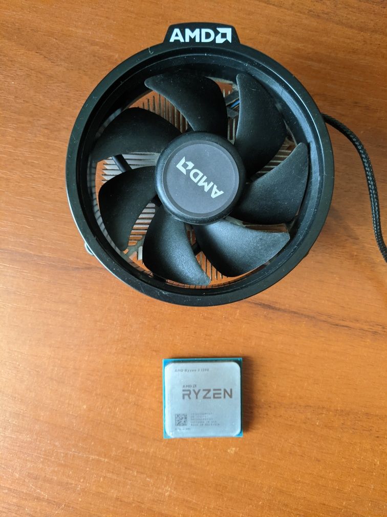 Ryzen 3 1200 + кулер