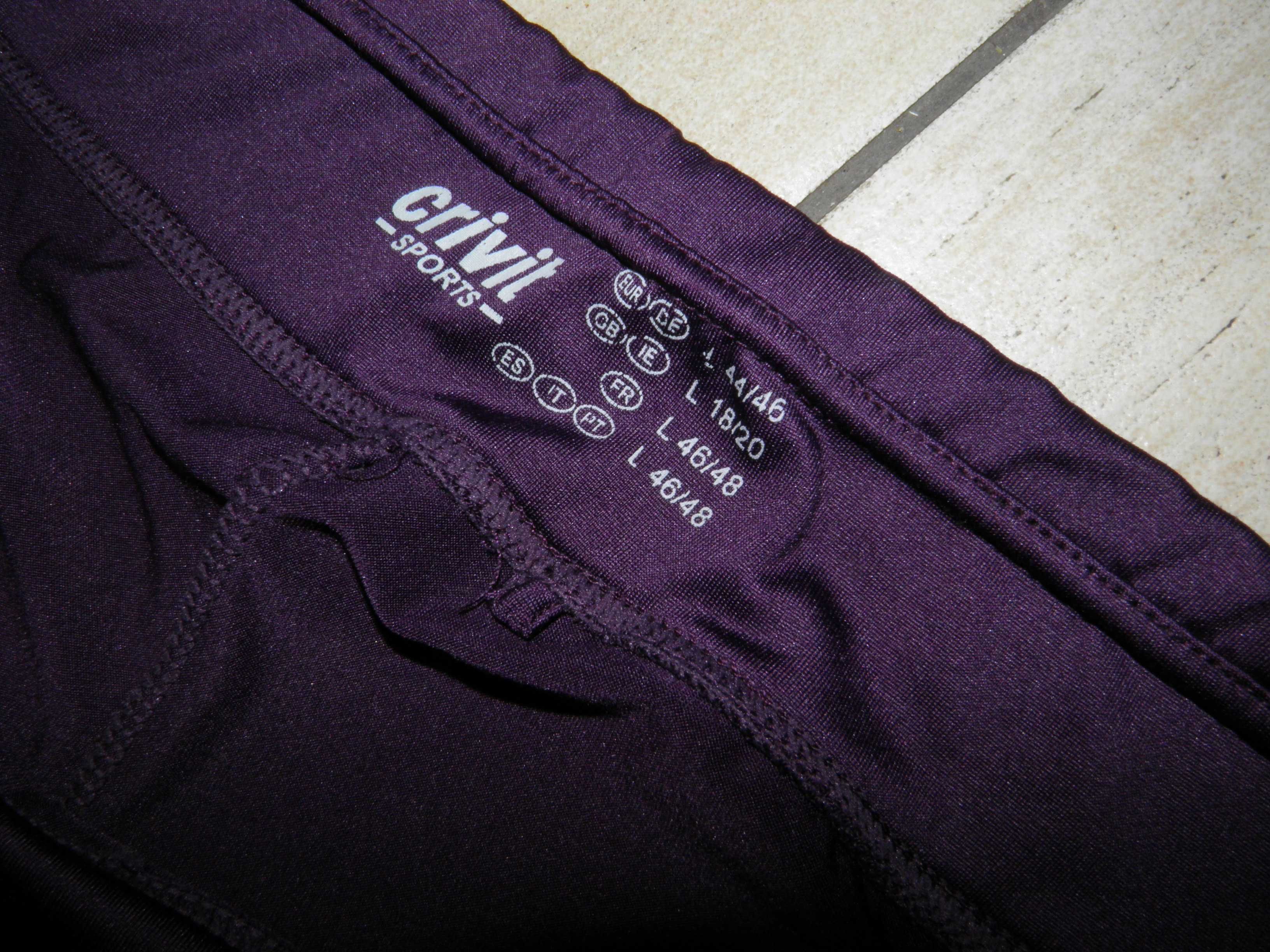 Spodenki damskie leggins r L